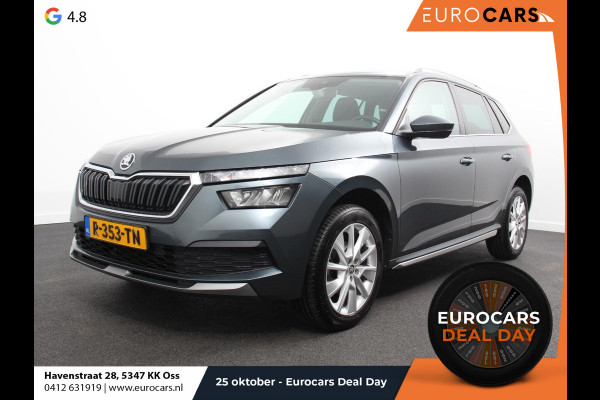 Škoda Kamiq 1.5 TSI 150pk Style DSG | Navigatie | Apple Carplay / Android Auto | Climate Control | Parkeer sensoren | DAB