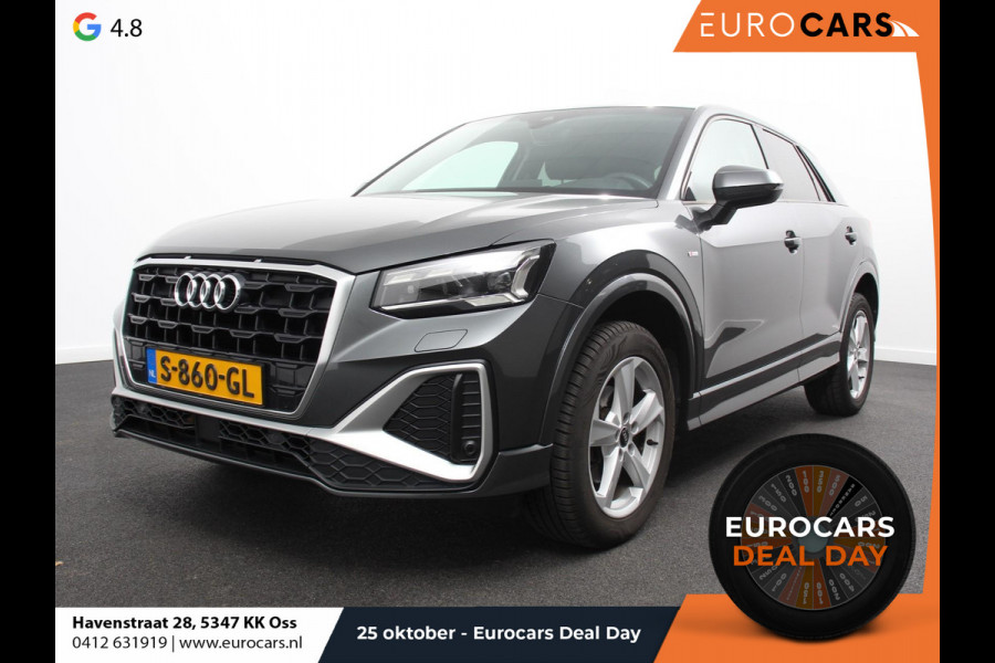 Audi Q2 35 TFSI 150pk Automaat S Edition Audi Q2 35 TFSI S Edition | Navigatie | Camera | Adaptive Cruise Control | LED Matrix | Elektrische Achterklep | Keyless Entry |