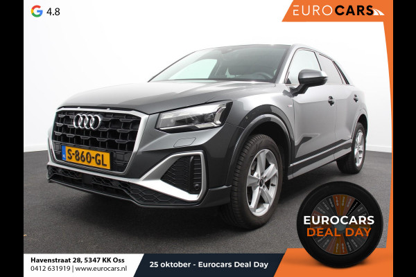 Audi Q2 35 TFSI 150pk Automaat S Edition Audi Q2 35 TFSI S Edition | Navigatie | Camera | Adaptive Cruise Control | LED Matrix | Elektrische Achterklep | Keyless Entry |