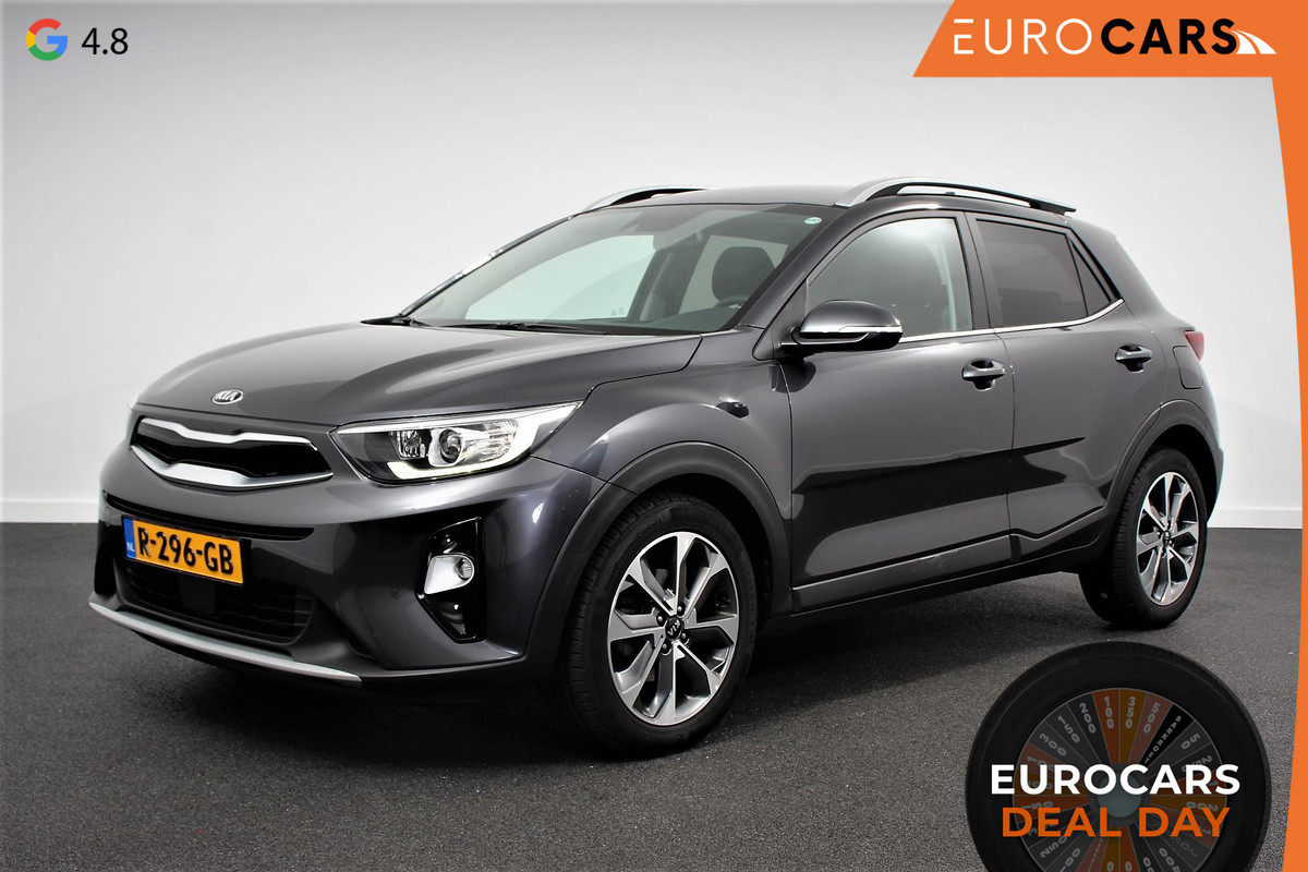 Kia Stonic 1.0 T-GDi 120 PK Automaat Vision | Navigatie | Climate control | Camera | Lane Assist | Cruise Control | Privacy Glass | Lichtmetalen velgen | Stoel-Stuurverwarming Kia Stonic 1.0 T-GDi 120 PK Automaat Vision | Navigatie | Climate control | Camera | Lane Assist | Cruise Control | Privacy Glass | Lichtmetalen velgen | Stoel-Stuurverwarming