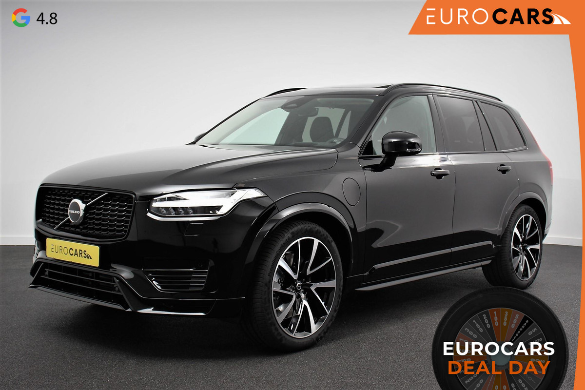Volvo XC90 2.0 T8 455pk Recharge AWD Ultimate Dark | Leder | Panorama-schuifdak | Navigatie | Harman Kardon | Electrisch bedienbare achterklep | Camera Volvo XC90 2.0 T8 455pk Recharge AWD Ultimate Dark | Leder | Panorama-schuifdak | Navigatie | Harman Kardon | Electrisch bedienbare achterklep | Camera