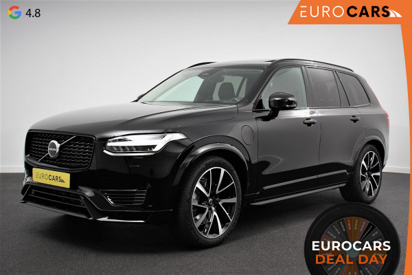 Volvo XC90 2.0 T8 455pk Recharge AWD Ultimate Dark | Leder | Panorama-schuifdak | Navigatie | Harman Kardon | Electrisch bedienbare achterklep | Camera