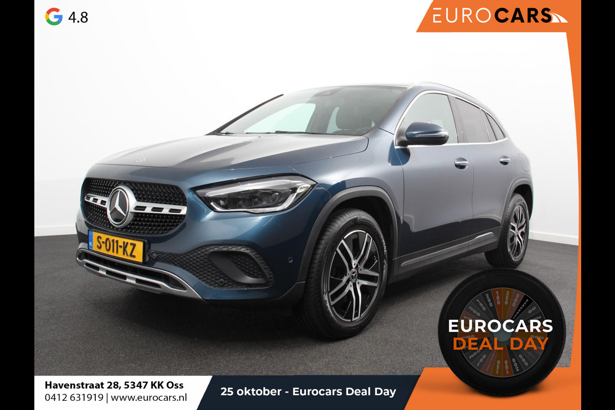 Mercedes-Benz GLA 200 163pk Automaat Progressive Mercedes-Benz GLA-klasse 200 Progressive | Panorama Dak | Navigatie | Camera | Cruise Control | LED Matrix | DAB | Memomy Stoel | Mercedes-Benz GLA 200 163pk Automaat Progressive Mercedes-Benz GLA-klasse 200 Progressive | Panorama Dak | Navigatie | Camera | Cruise Control | LED Matrix | DAB | Memomy Stoel |