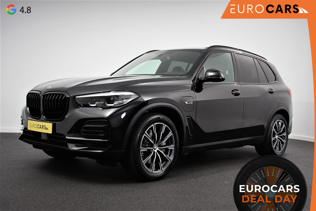 BMW X5 xDrive45e Hybrid 394pk Executive Shadow line | Leder Schuif-Panorama dak Navigatie Trekhaak Camera 360 20"LMV