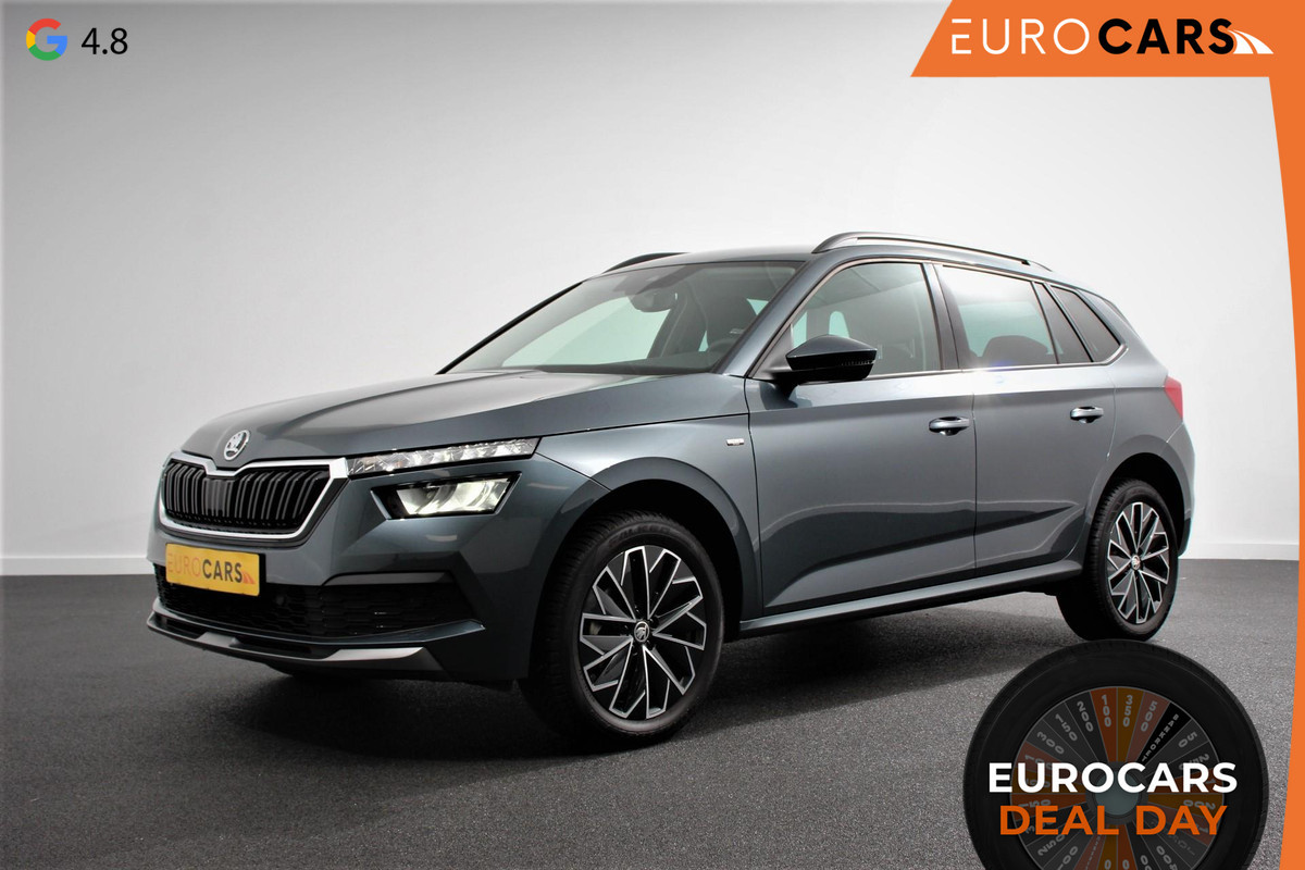 Škoda Kamiq 1.0 TSI 110pk DSG Style Drive 125 | Navigatie | Climate Control | DAB | Digitale cockpit | Cruise Control adaptive | Parkeer sensoren V+A | Stoelverwarming