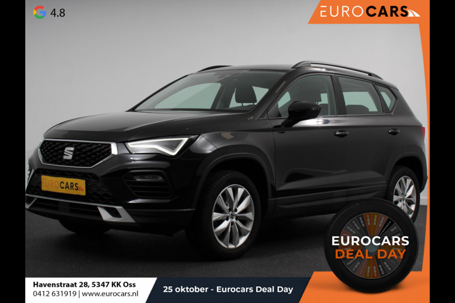 Seat Ateca 1.5 TSI DSG Style Nieuw type Demo! | Climate Control Parkeer sensoren Cruise control DAB Led Lichtmetalen Velgen