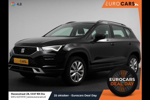Seat Ateca 1.5 TSI DSG Style Nieuw type Demo! | Climate Control Parkeer sensoren Cruise control DAB Led Lichtmetalen Velgen