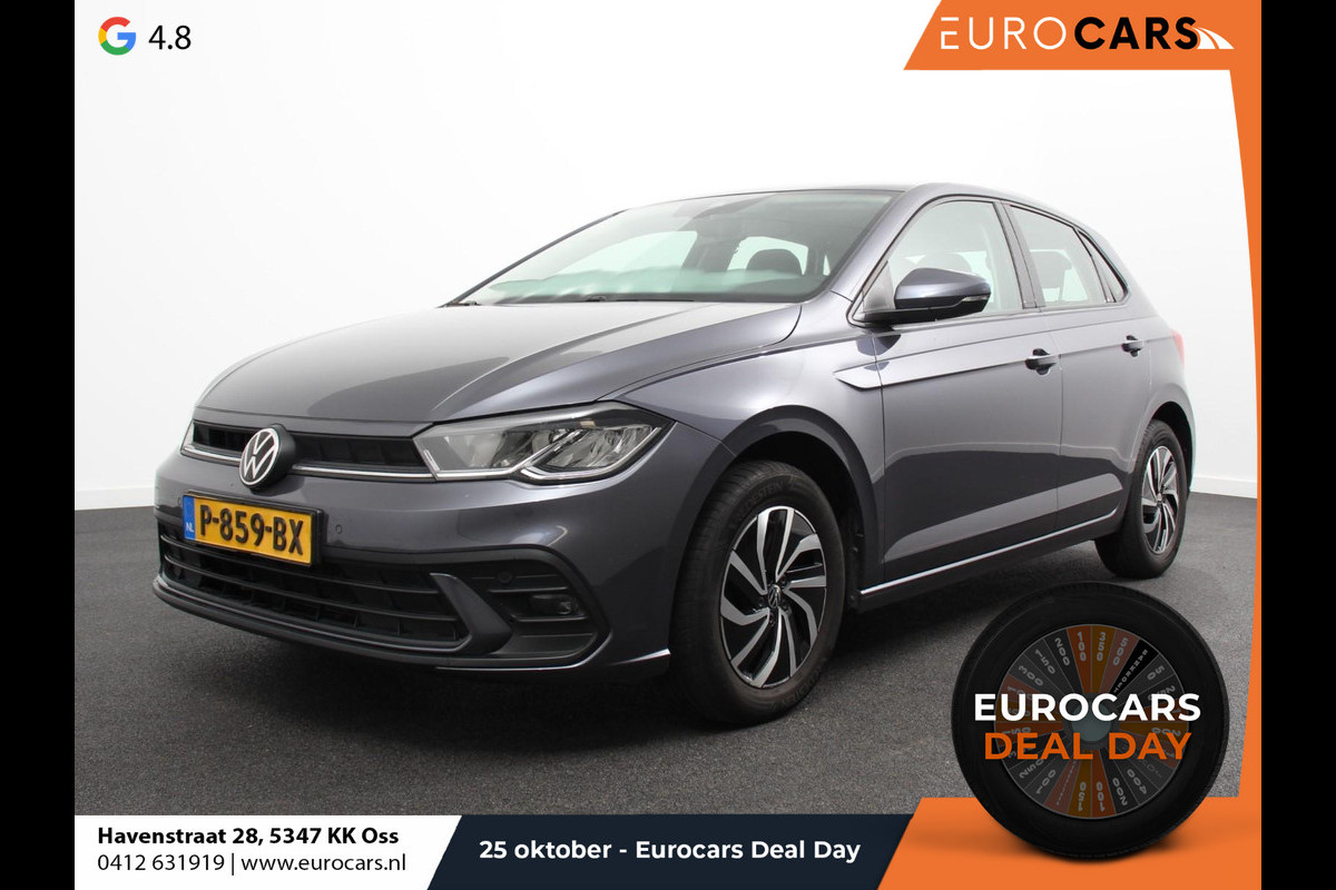 Volkswagen Polo 1.0 TSI Life DSG | Navigatie | Digitale Cockpit | Airco | Parkeer sensoren V+A | LED | Lichtmetalen Velgen Volkswagen Polo 1.0 TSI Life DSG | Navigatie | Digitale Cockpit | Airco | Parkeer sensoren V+A | LED | Lichtmetalen Velgen