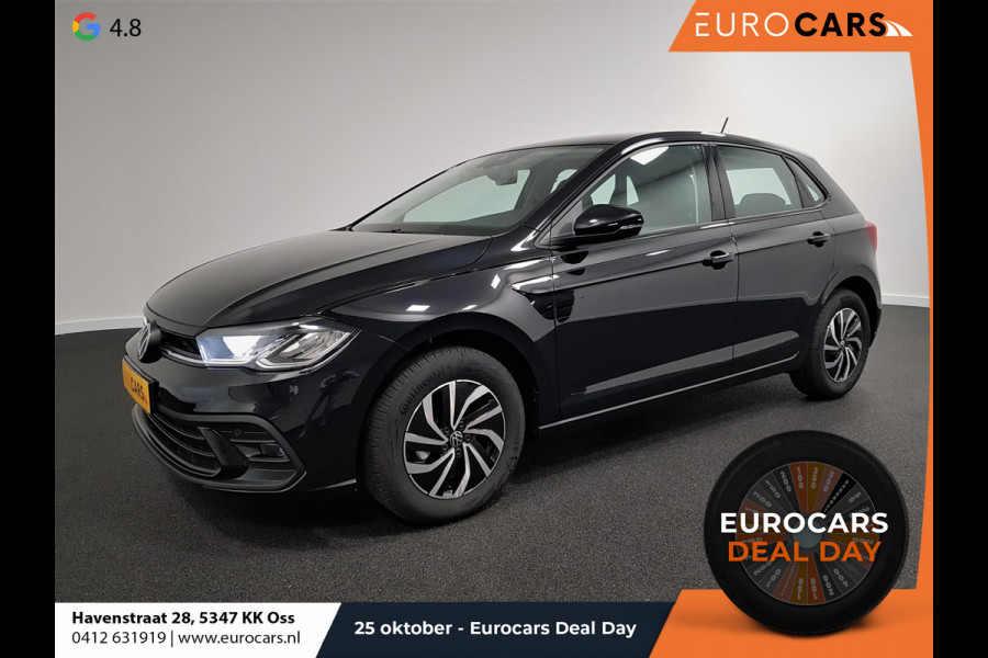 Volkswagen Polo 1.0 TSI Life | Navigatie | Digitale Cockpit | Airco | Parkeer sensoren V+A | LED | Lichtmetalen Velgen