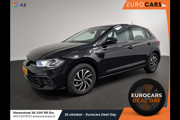 Volkswagen Polo 1.0 TSI Life | Navigatie | Digitale Cockpit | Airco | Parkeer sensoren V+A | LED | Lichtmetalen Velgen