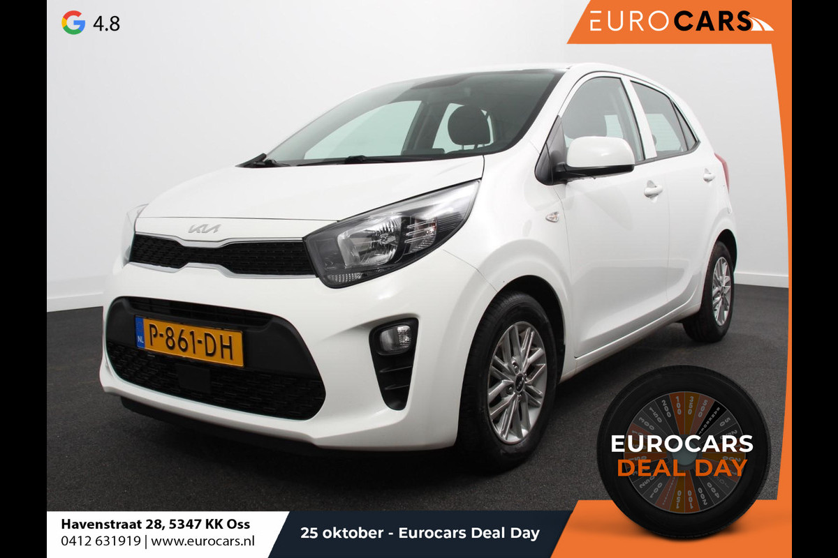 Kia Picanto 1.0 DPi Automaat DynamicLine Navigatie Apple Carplay/Android Auto Airco Camera DAB Lichtmetalen velgen Bluetooth Kia Picanto 1.0 DPi Automaat DynamicLine Navigatie Apple Carplay/Android Auto Airco Camera DAB Lichtmetalen velgen Bluetooth