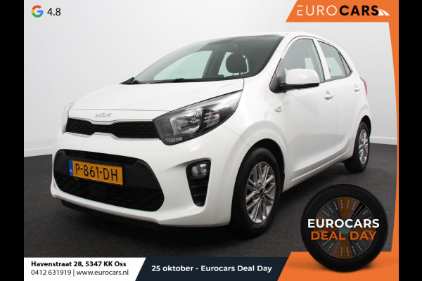Kia Picanto 1.0 DPi Automaat DynamicLine Navigatie Apple Carplay/Android Auto Airco Camera DAB Lichtmetalen velgen Bluetooth