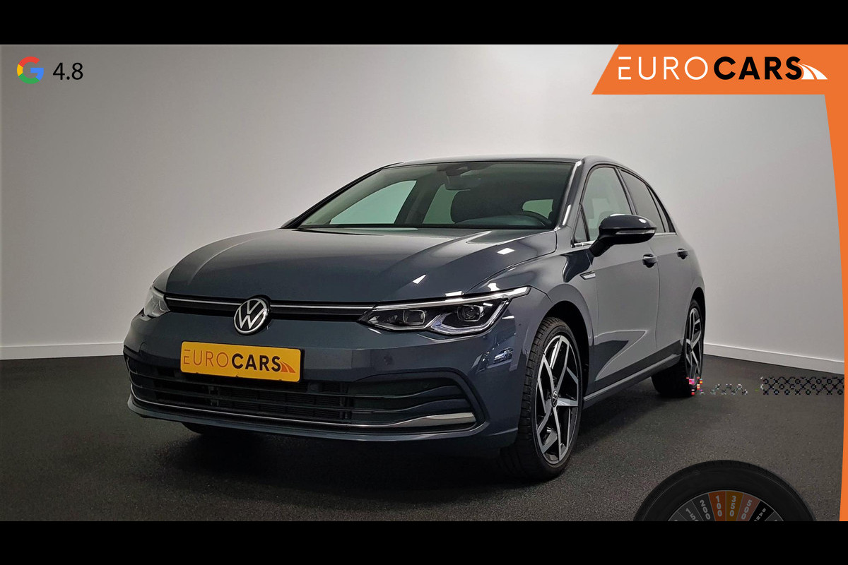 Volkswagen Golf 1.5 eTSI 150pk DSG Style | Navigatie | Climate Control | Camera | Parkeer sensoren | 18" LMV| Led | Keyless entry | Stoelverwarming Volkswagen Golf 1.5 eTSI 150pk DSG Style | Navigatie | Climate Control | Camera | Parkeer sensoren | 18" LMV| Led | Keyless entry | Stoelverwarming