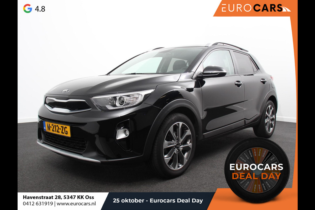 Kia Stonic 1.0 T-GDi DynamicLine Climate Control Navigatie Stoelverwarming Privacy Glass Lichtmetalen velgen Kia Stonic 1.0 T-GDi DynamicLine Climate Control Navigatie Stoelverwarming Privacy Glass Lichtmetalen velgen