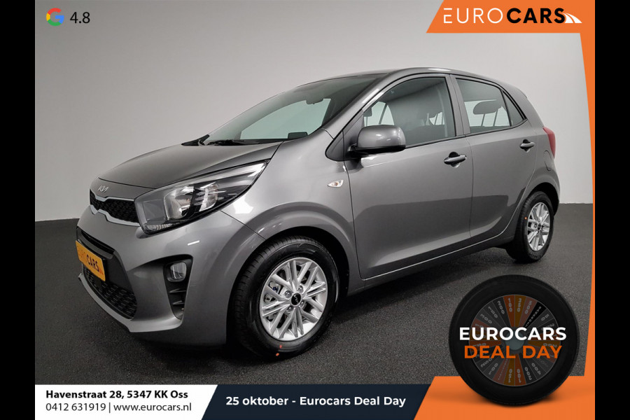 Kia Picanto 1.0 DPi DynamicLine Automaat Navigatie Apple Carplay/Android Auto Airco Camera DAB Lichtmetalen velgen Bluetooth