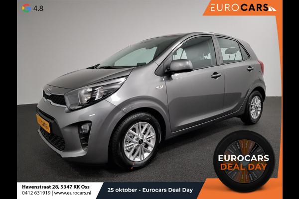 Kia Picanto 1.0 DPi DynamicLine Automaat Navigatie Apple Carplay/Android Auto Airco Camera DAB Lichtmetalen velgen Bluetooth