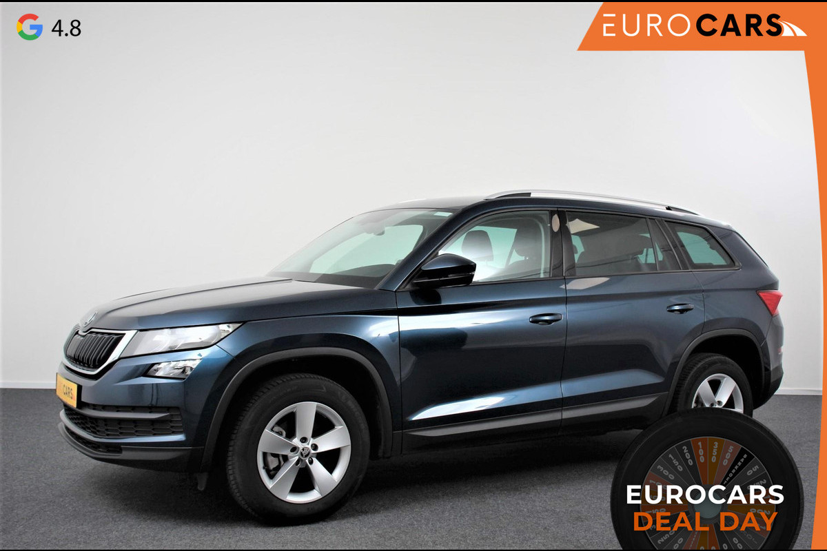 Škoda Kodiaq 1.5 TSI 150pk DSG Ambition 7 persoons | Navigatie | Climate control | Cruise control | Camera | Lichtmetalen velgen | Parkeer sensoren | Stoelverwarming voor Škoda Kodiaq 1.5 TSI 150pk DSG Ambition 7 persoons | Navigatie | Climate control | Cruise control | Camera | Lichtmetalen velgen | Parkeer sensoren | Stoelverwarming voor