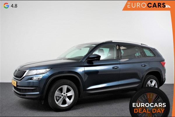 Škoda Kodiaq 1.5 TSI 150pk DSG Ambition 7 persoons | Navigatie | Climate control | Cruise control | Camera | Lichtmetalen velgen | Parkeer sensoren | Stoelverwarming voor
