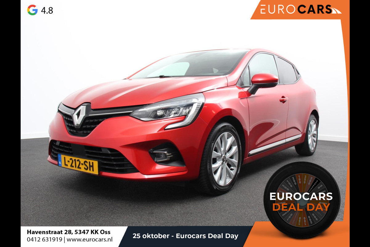 Renault Clio 1.0 TCe 100pk Experience | Navigatie Climate Control Cruise control Lichtmetalen Velgen Parkeer Sensoren Extra Getint glas 5 deurs Renault Clio 1.0 TCe 100pk Experience | Navigatie Climate Control Cruise control Lichtmetalen Velgen Parkeer Sensoren Extra Getint glas 5 deurs