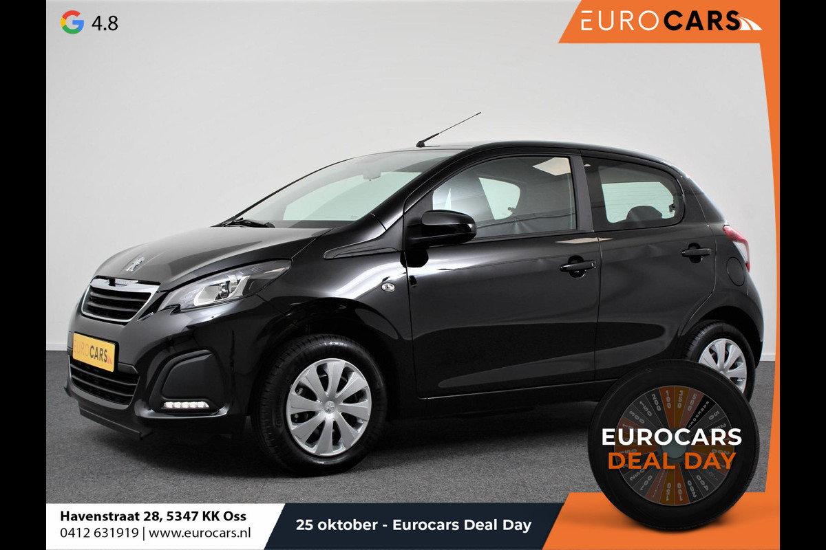 Peugeot 108 1.0 e-VTi Active | Airco | Bluetooth | Led | DAB | 5 deurs