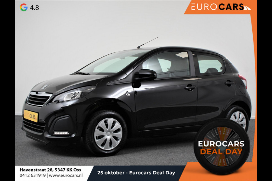 Peugeot 108 1.0 e-VTi Active | Airco | Bluetooth | Led | DAB | 5 deurs