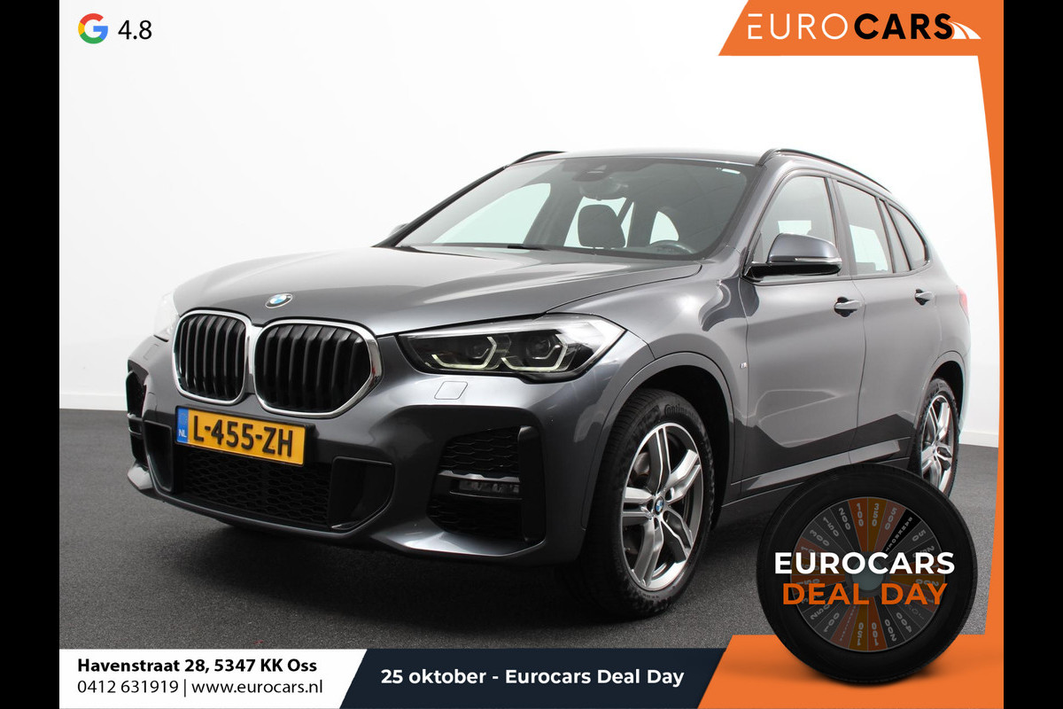 BMW X1 sDrive18i M- Sport | Navigatie | Adaptive Cruise Control | Stoelverwarming | Elektrische achterklep | Climate Control | Lichtmetalen velgen BMW X1 sDrive18i M- Sport | Navigatie | Adaptive Cruise Control | Stoelverwarming | Elektrische achterklep | Climate Control | Lichtmetalen velgen