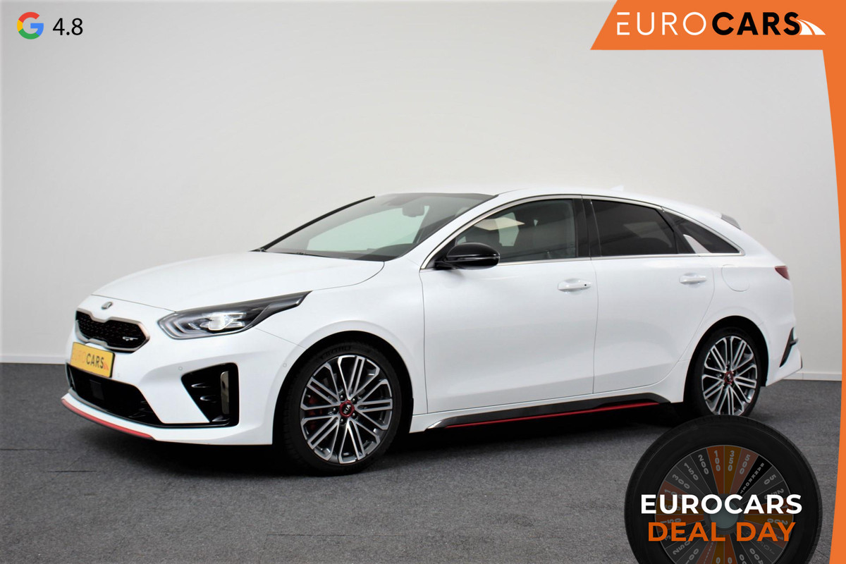 Kia ProCeed 1.6 T-GDI 204pk DCT GT | Navigatie | Camera | JBL | Lichtmetalen Velgen 18" | Stoel en stuurverwarming | Electrisch bedienbare achterklep | DAB | Led