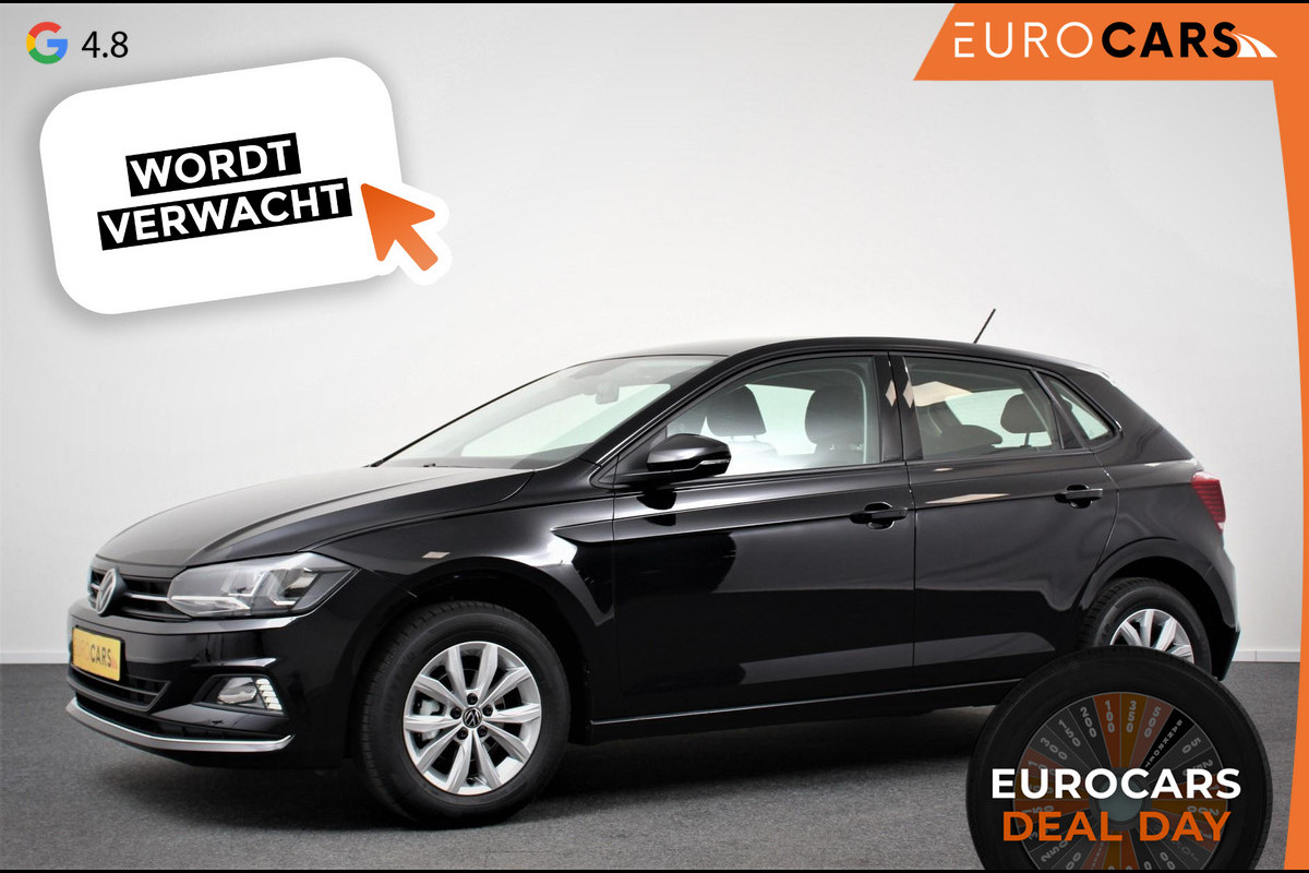 Volkswagen Polo 1.0 TSI DSG Highline | Navigatie | Climate Control | Cruise Control | DAB | Bluetooth | Lichtmetalen velgen Volkswagen Polo 1.0 TSI DSG Highline | Navigatie | Climate Control | Cruise Control | DAB | Bluetooth | Lichtmetalen velgen