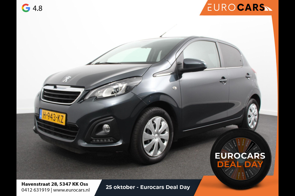 Peugeot 108 1.0 e-VTi Active 5-drs | Airco | Bluetooth Peugeot 108 1.0 e-VTi Active 5-drs | Airco | Bluetooth