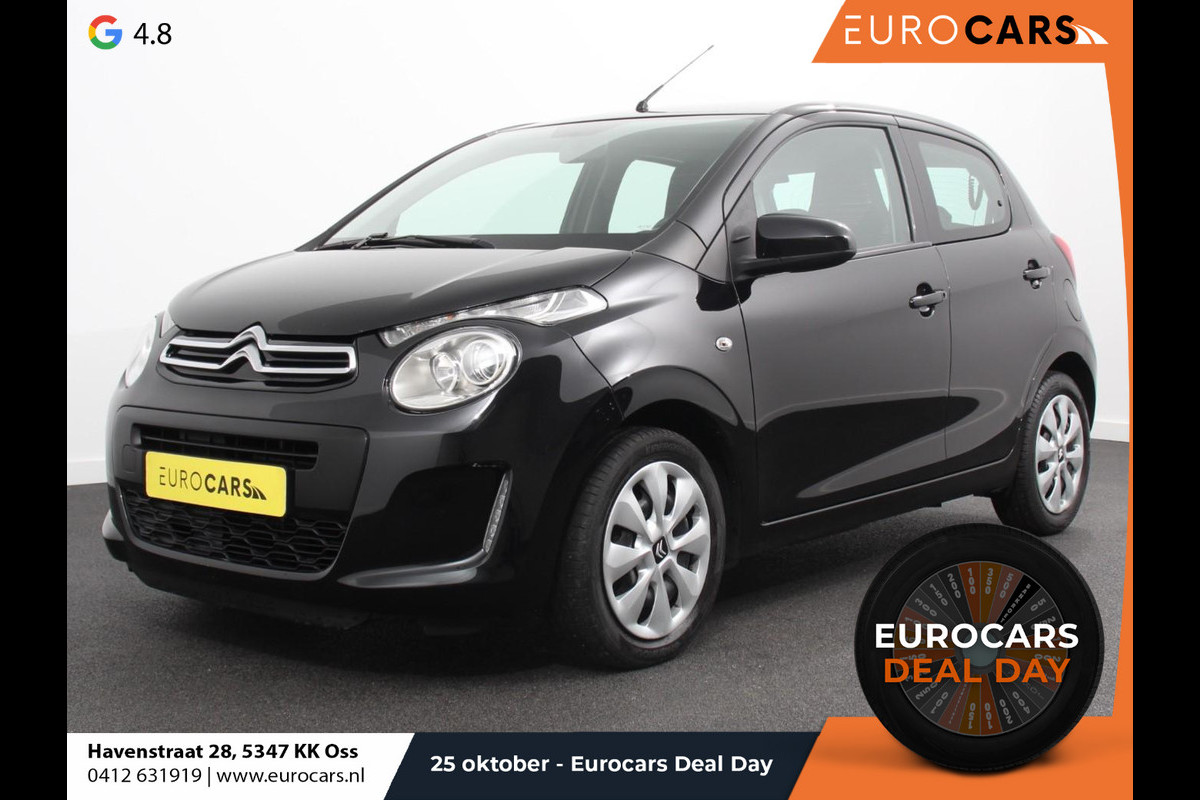 Citroën C1 1.0 VTi Feel | Airco | Bluetooth | Led | DAB | 5 deurs