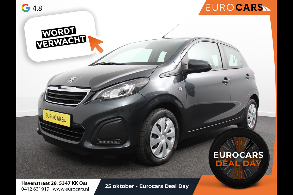 Peugeot 108 1.0 e-VTi Active | Pack Dynamique Premium | Airco | Bluetooth | Led | 5 drs