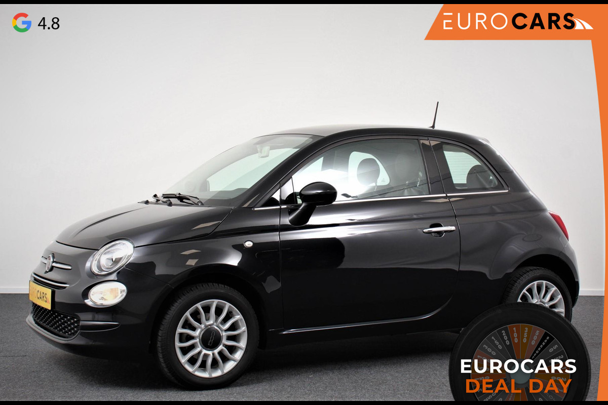 Fiat 500 1.2 Lounge | Navigatie | Lederen Interieur | Climate Control | Panoramadak | Parkeer sensoren Fiat 500 1.2 Lounge | Navigatie | Lederen Interieur | Climate Control | Panoramadak | Parkeer sensoren