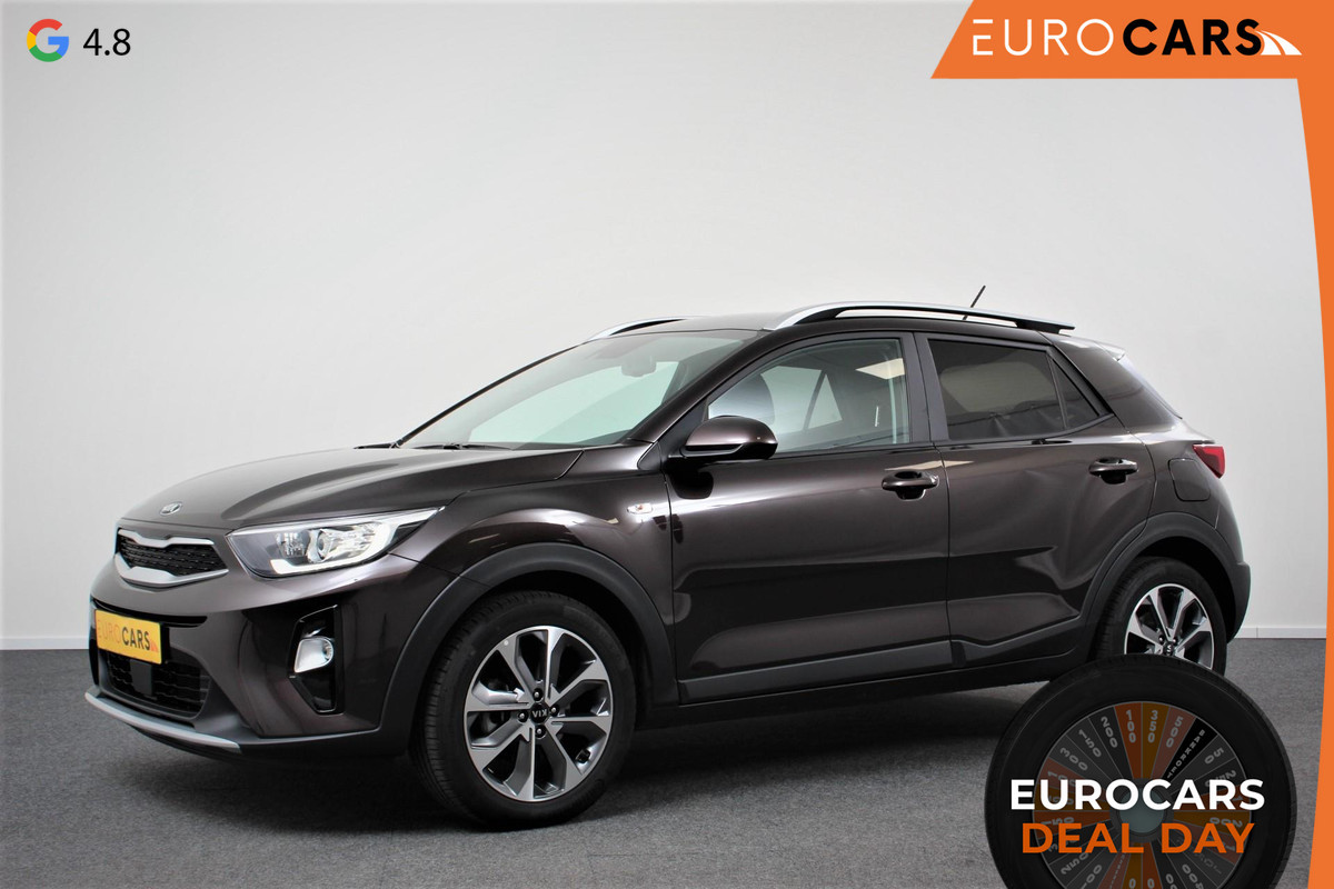 Kia Stonic 1.0 T-GDi 100pk Vision | Navigatie | Climate Control | Bluetooth | Cruise control | Lichtmetalen Velgen Kia Stonic 1.0 T-GDi 100pk Vision | Navigatie | Climate Control | Bluetooth | Cruise control | Lichtmetalen Velgen