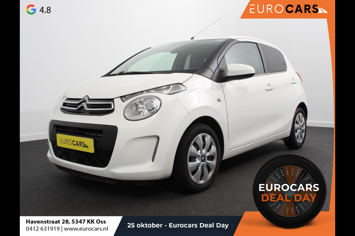 Citroën C1 1.0 VTi Feel | Airco | Bluetooth | 5 Deurs Citroën C1 1.0 VTi Feel | Airco | Bluetooth | 5 Deurs