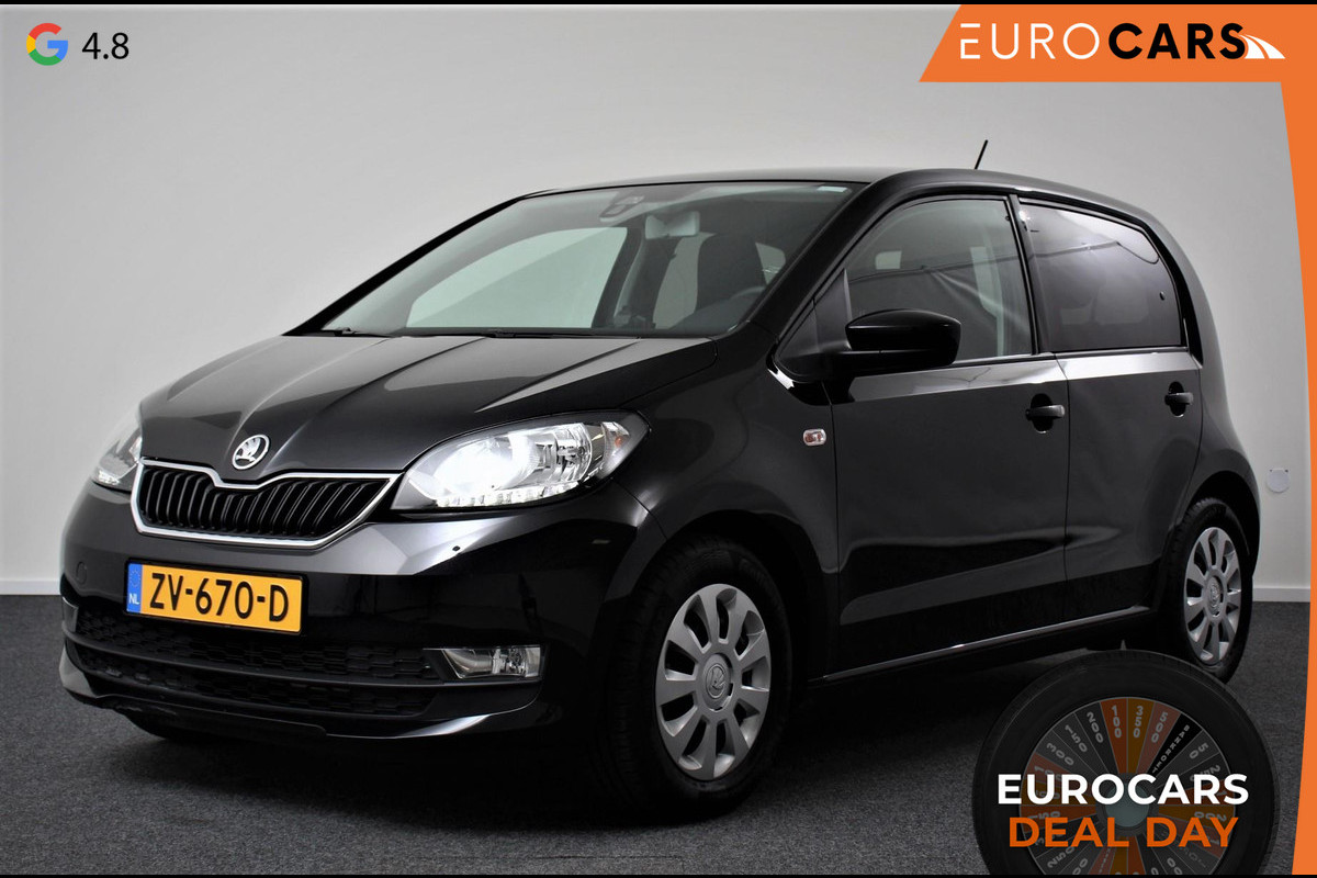Škoda Citigo 1.0 Greentech Ambition Airco | Bluetooth | Stoel Verwarming | Privacy Glass