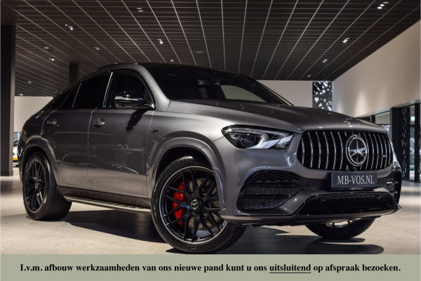 Mercedes-Benz GLE Coupé 53 AMG 4-M Dynamic Plus|Carbon|Nieuwprijs €196053|Garantie t/m 28-4-2028