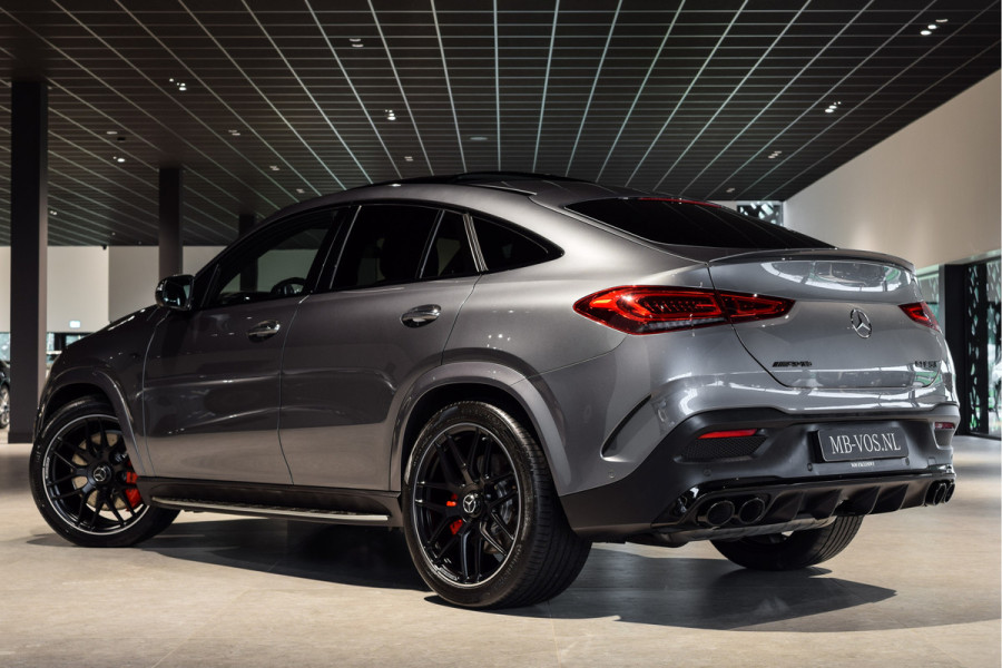 Mercedes-Benz GLE Coupé 53 AMG 4-M Dynamic Plus|Carbon|Nieuwprijs €196053|Garantie t/m 28-4-2028