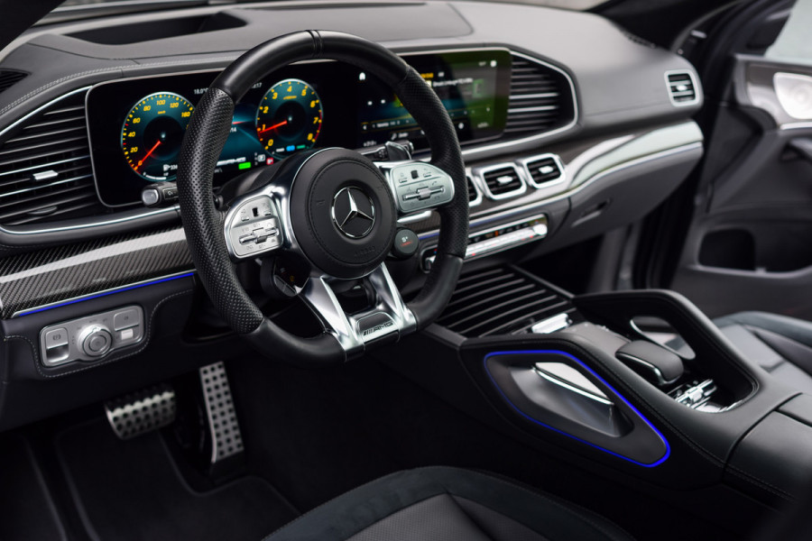 Mercedes-Benz GLE Coupé 53 AMG 4-M Dynamic Plus|Carbon|Nieuwprijs €196053|Garantie t/m 28-4-2028