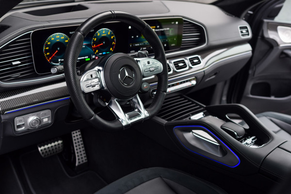 Mercedes-Benz GLE Coupé 53 AMG 4-M Dynamic Plus|Carbon|Nieuwprijs €196053|Garantie t/m 28-4-2028