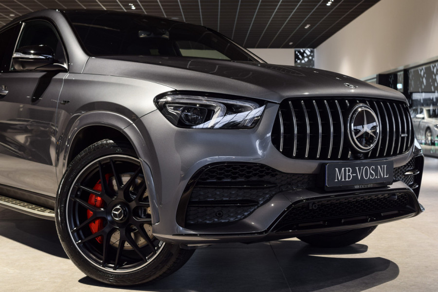 Mercedes-Benz GLE Coupé 53 AMG 4-M Dynamic Plus|Carbon|Nieuwprijs €196053|Garantie t/m 28-4-2028