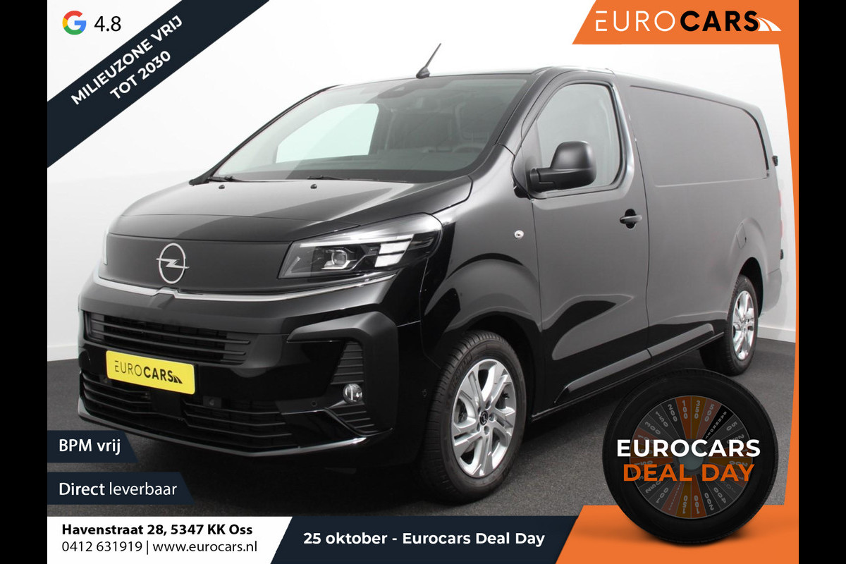 Opel Vivaro 2.0 BlueHDi 180 S&S L3 Automaat DEMO! Apple Carplay / Android Auto Parkeersensoren V+A Trekhaak Camera Navigatie Cruise Control LED koplampen houten afwerking laadruimte Opel Vivaro 2.0 BlueHDi 180 S&S L3 Automaat DEMO! Apple Carplay / Android Auto Parkeersensoren V+A Trekhaak Camera Navigatie Cruise Control LED koplampen houten afwerking laadruimte