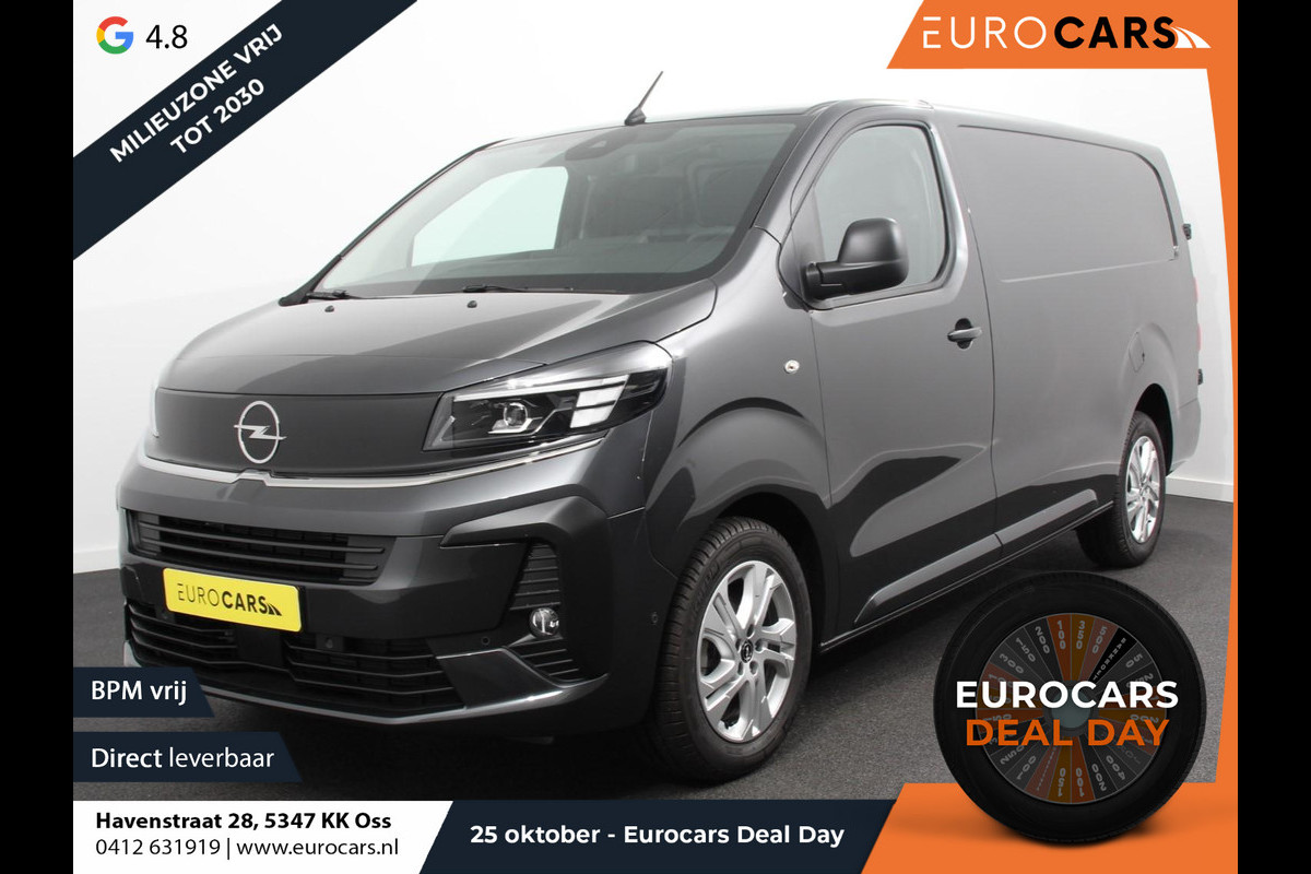 Opel Vivaro 2.0 BlueHDi 180 S&S L3 Automaat DEMO! Apple Carplay /  Android Auto Parkeersensoren V+A Trekhaak Camera Navigatie Cruise Control LED koplampen houten afwerking laadruimte