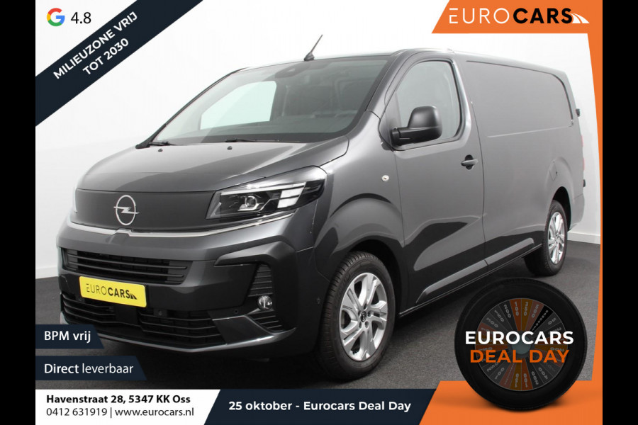 Opel Vivaro 2.0 BlueHDi 180 S&S L3 Automaat DEMO! Apple Carplay /  Android Auto Parkeersensoren V+A Trekhaak Camera Navigatie Cruise Control LED koplampen houten afwerking laadruimte