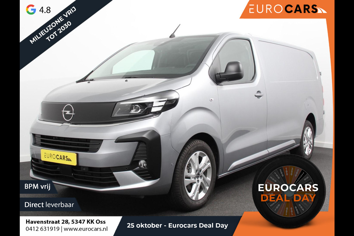 Opel Vivaro 2.0 BlueHDi 180 S&S L3 Automaat DEMO! Apple Carplay / Android Auto Parkeersensoren V+A Trekhaak Camera Navigatie Cruise Control LED koplampen houten afwerking laadruimte Opel Vivaro 2.0 BlueHDi 180 S&S L3 Automaat DEMO! Apple Carplay / Android Auto Parkeersensoren V+A Trekhaak Camera Navigatie Cruise Control LED koplampen houten afwerking laadruimte
