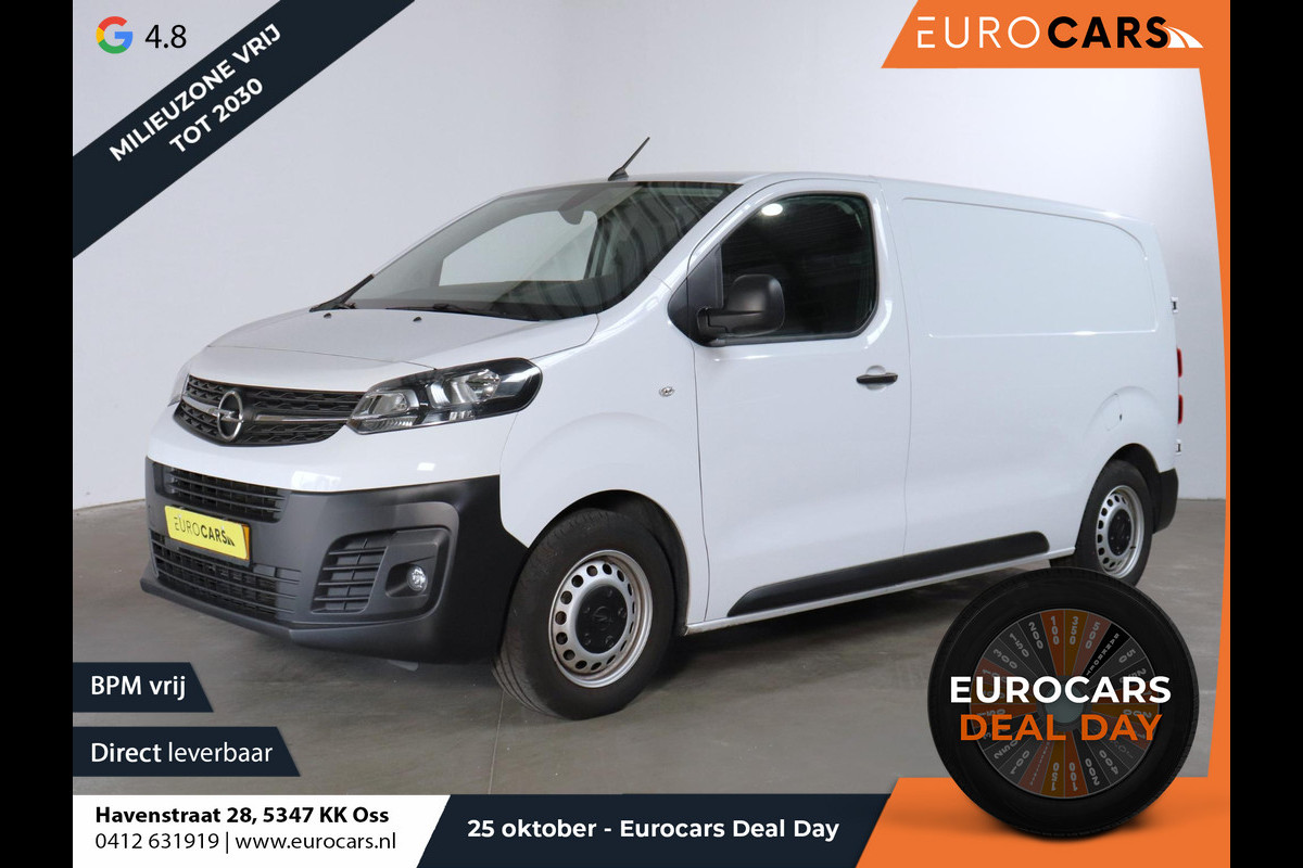 Opel Vivaro 2.0 CDTI L2H1 145PK Edition Automaat Airco Navigatie Apple Carplay/Android Auto Trekhaak Betimmering Opel Vivaro 2.0 CDTI L2H1 145PK Edition Automaat Airco Navigatie Apple Carplay/Android Auto Trekhaak Betimmering