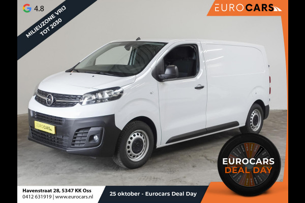 Opel Vivaro 2.0 CDTI L2H1 Edition 144PK Automaat 3 zits | Navigatie | Airco | Bluetooth | Trekhaak | Betimmering | Cruise Control