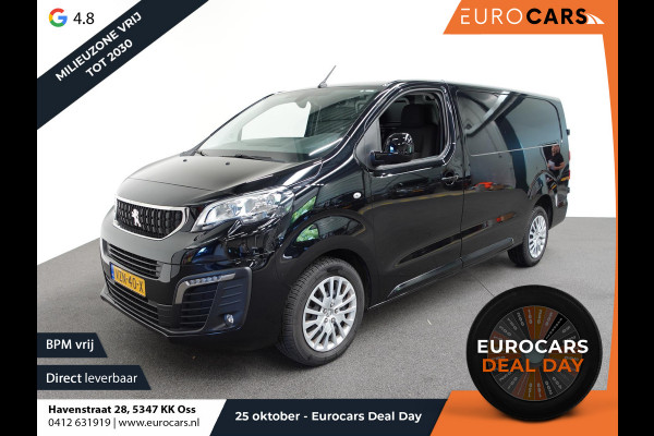 Peugeot Expert 2.0 BlueHDI 145 PK Automaat L3 | Navigatie | Cruise Control | Airco | Trekhaak | Betimmering | Led | Bumpers in kleur