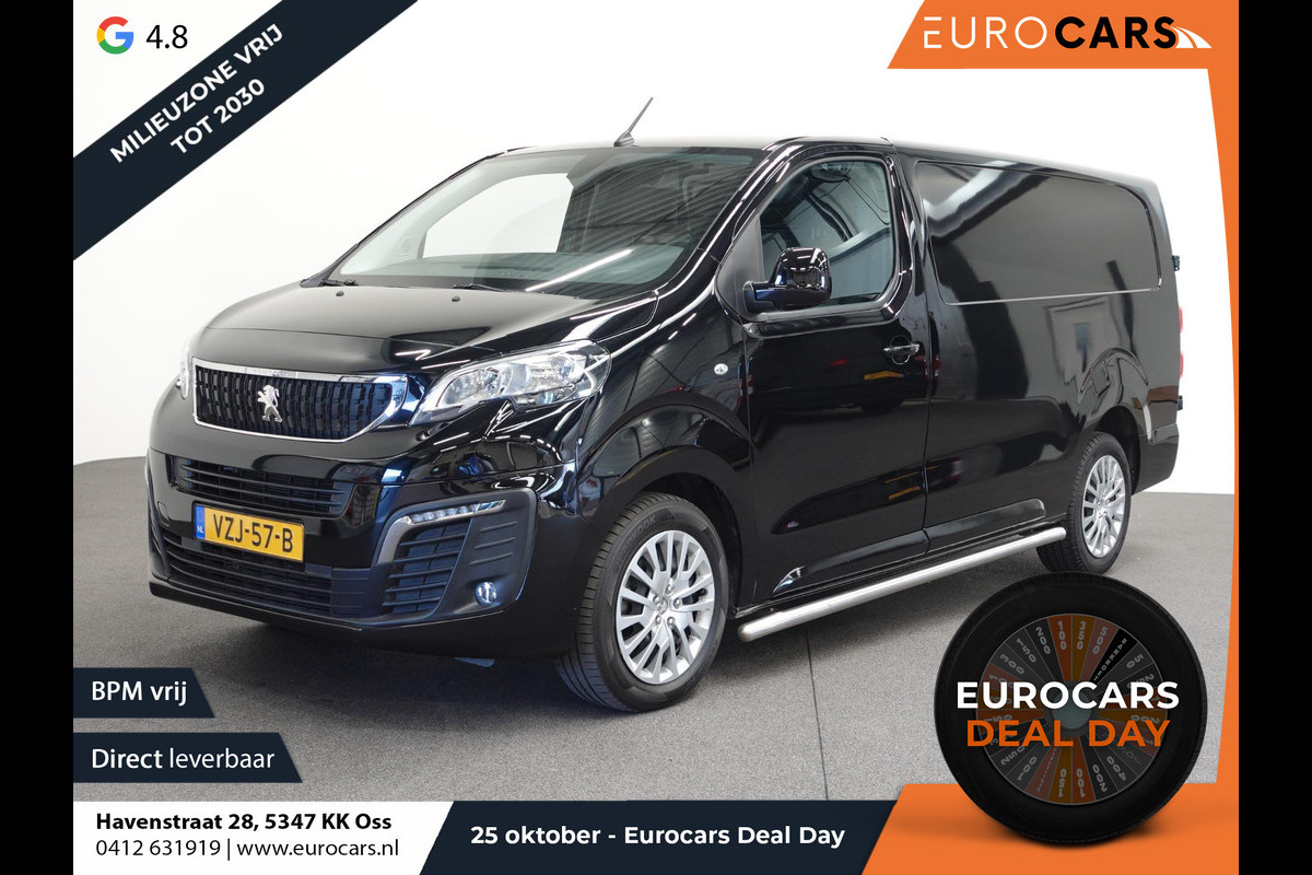 Peugeot Expert 2.0 BlueHDI 145PK L3 Automaat Airco Cruise Navigatie Trekhaak Navigatie Sidebars Peugeot Expert 2.0 BlueHDI 145PK L3 Automaat Airco Cruise Navigatie Trekhaak Navigatie Sidebars