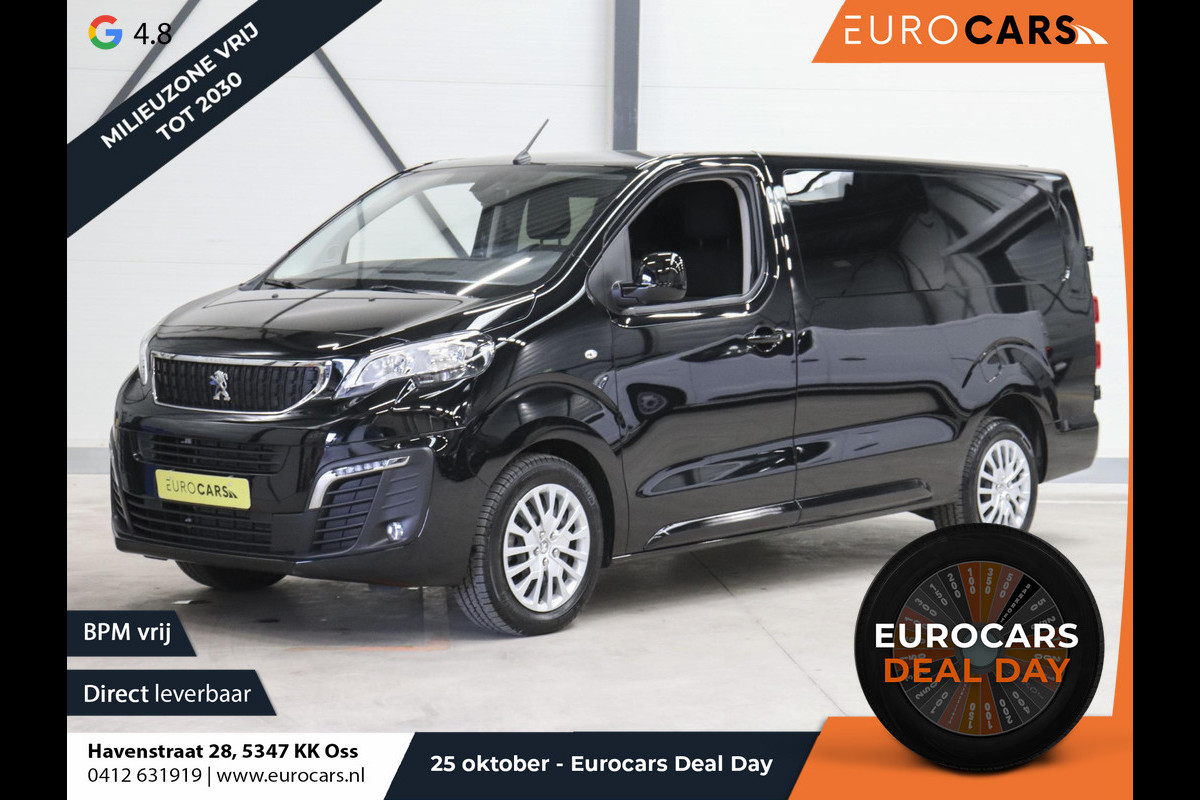 Peugeot Expert 2.0 BlueHDI Long Premium Dubbele Cabine Automaat Pack Look Navigatie Airco Bluetooth Parkeer sensoren Cruise Control Trekhaak * Peugeot Expert 2.0 BlueHDI Long Premium Dubbele Cabine Automaat Pack Look Navigatie Airco Bluetooth Parkeer sensoren Cruise Control Trekhaak *