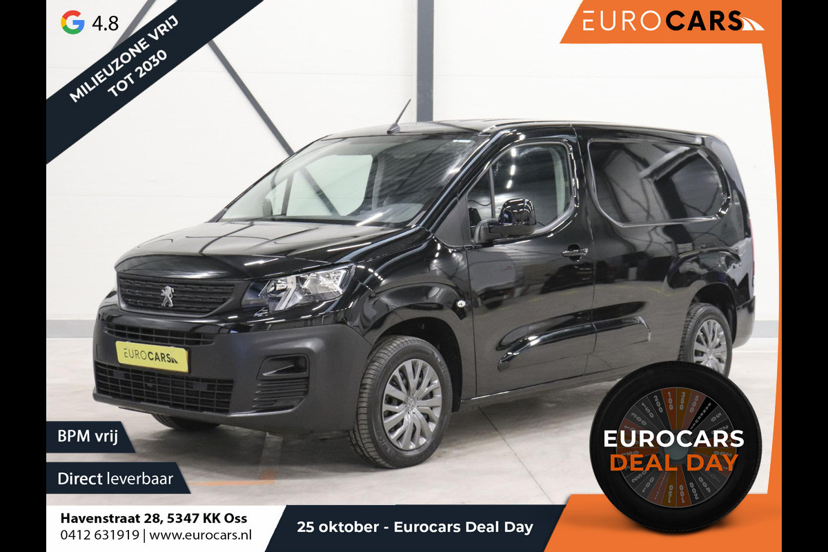 Peugeot Partner 1.5 BlueHDi 100 S&S L2 | Airco | Bluetooth | Parkeer sensoren | Trekhaak Peugeot Partner 1.5 BlueHDi 100 S&S L2 | Airco | Bluetooth | Parkeer sensoren | Trekhaak